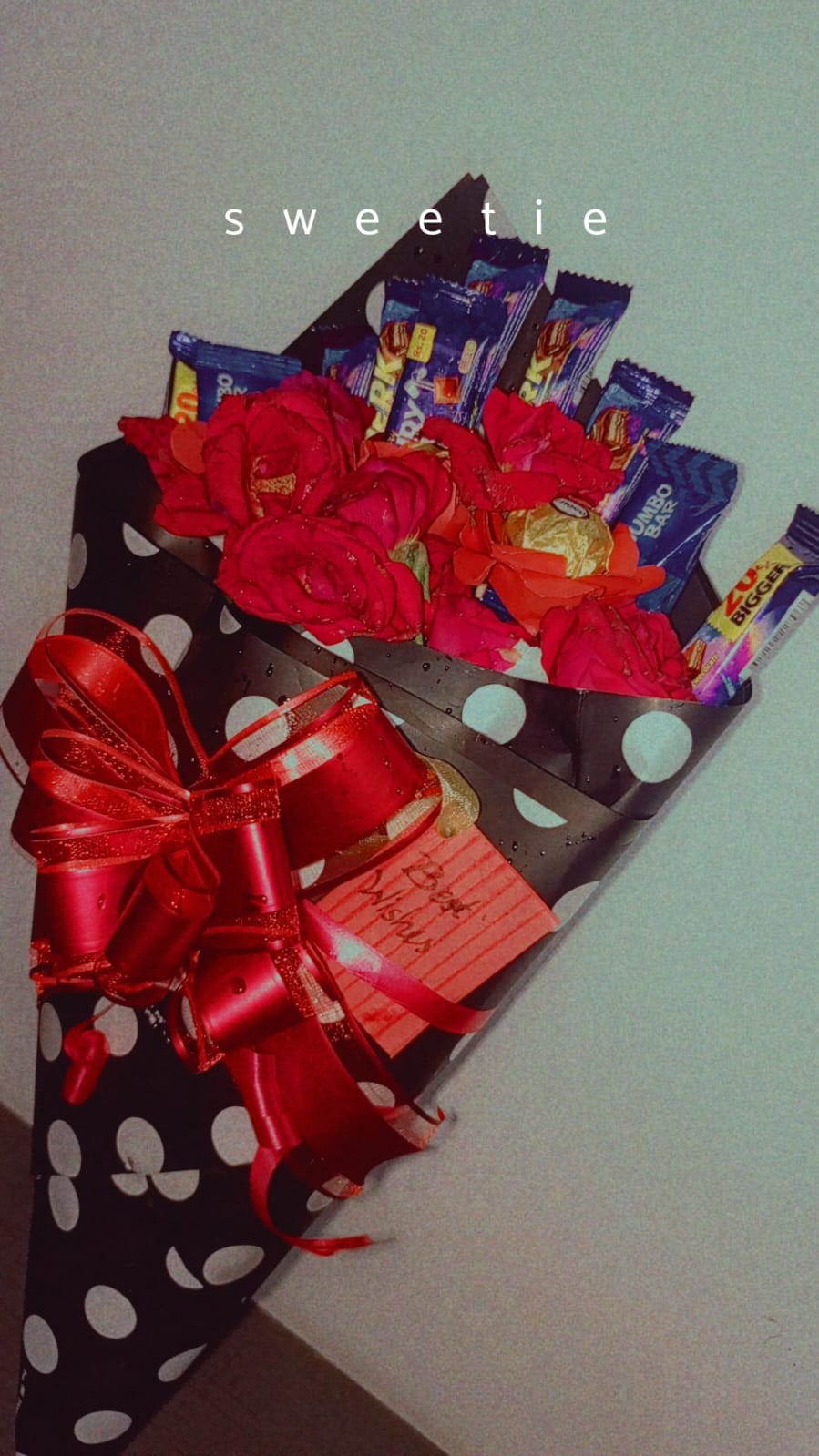 Chocolate & Flower Bouquet